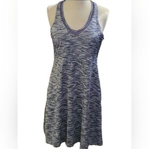 MPG Mondetta Performance Gear Travel Dress Size XL Built in Bra Racerbac…